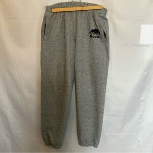 Roots Salt and Pepper Original Fit Joggers Sweatpants